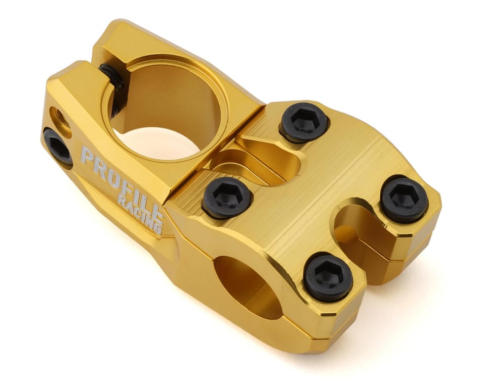 Profile Racing Push Stem (Mark Mulville) (Gold) (48mm) - Dan's Comp